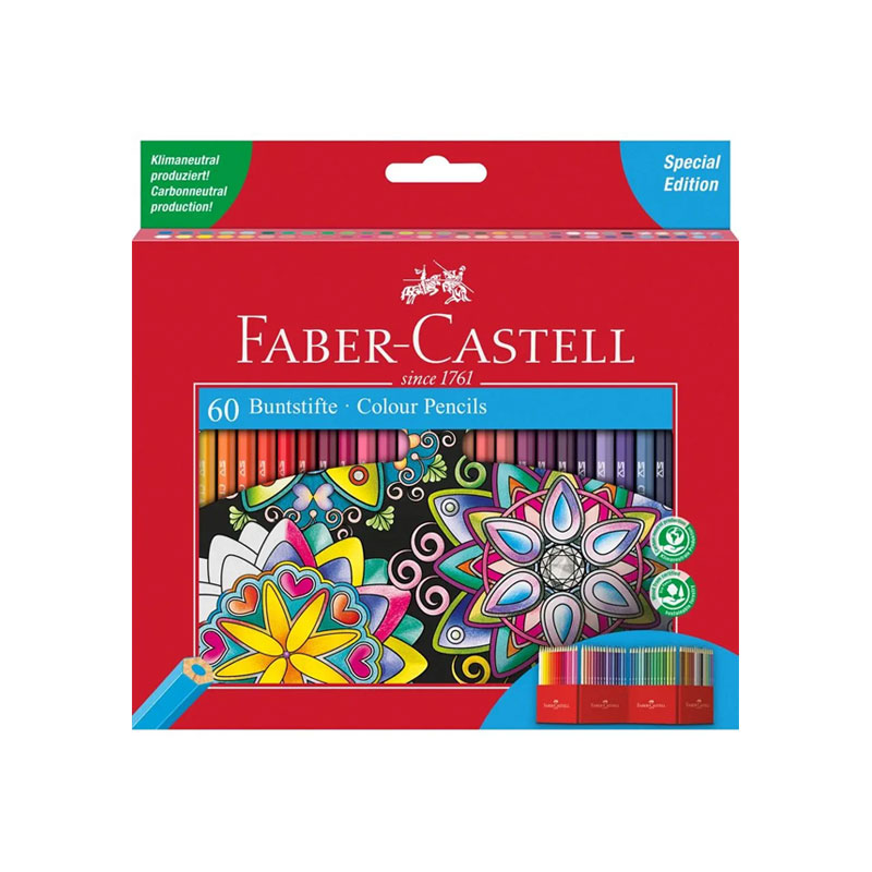 مداد رنگی فابرکاستل Faber Castell مدل کلاسیک