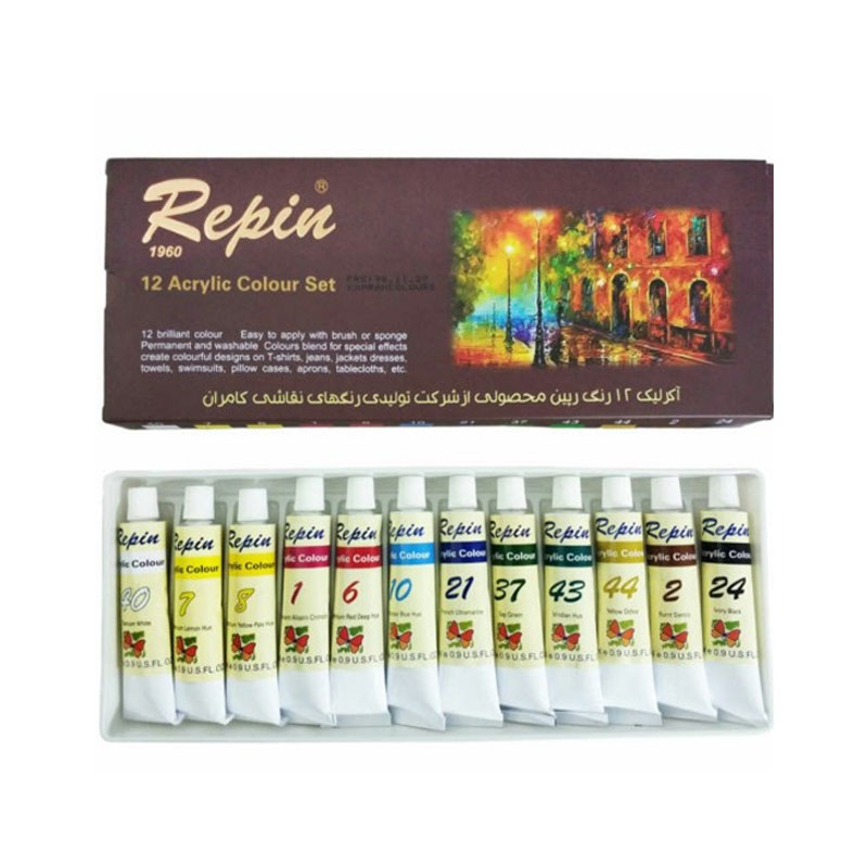 رنگ اکریلیک رپین Repin