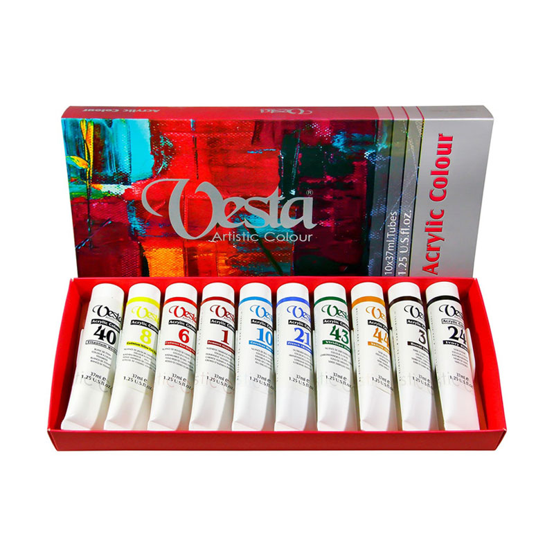 رنگ اکریلیک وستا Vesta Color Acrylic